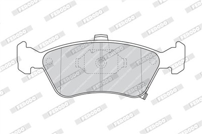 FERODO FDB1321 Číslo výrobce: 21975. EAN: 5016687147179.