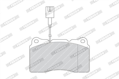 FERODO FDB1334 Číslo výrobce: 23092. EAN: 5016687189377.