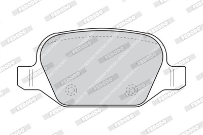 FERODO FDB1349 Číslo výrobce: 23517. EAN: 5016687145274.