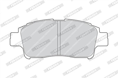 FERODO FDB1368 Číslo výrobce: 23348. EAN: 5016687157079.
