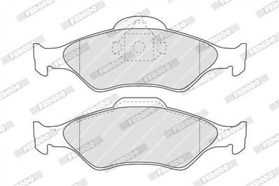 FERODO FDB1393 Číslo výrobce: 23200. EAN: 5016687198874.