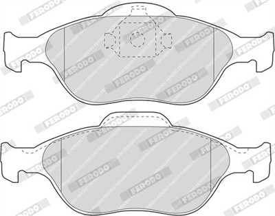 FERODO FDB1394 Číslo výrobce: 23202. EAN: 5016687198973.
