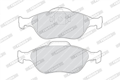 FERODO FDB1394 Číslo výrobce: 23202. EAN: 5016687198973.