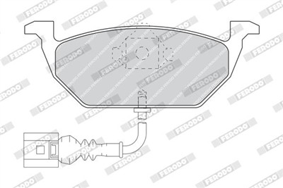 FERODO FDB1398 Číslo výrobce: 23130. EAN: 5016687199178.