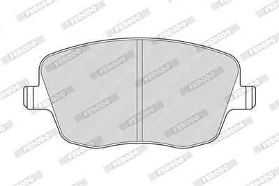 FERODO FDB1419 Číslo výrobce: 23581. EAN: 5016687199475.