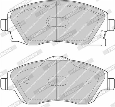 FERODO FDB1424 Číslo výrobce: 23225. EAN: 5016687216172.