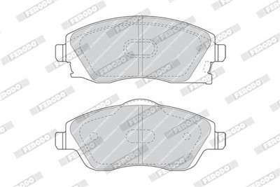 FERODO FDB1424 Číslo výrobce: 23225. EAN: 5016687216172.