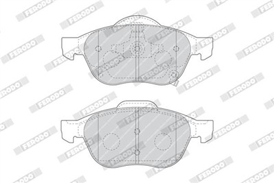 FERODO FDB1447 Číslo výrobce: 23996. EAN: 5016687334470.