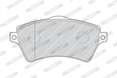 FERODO FDB1473 Číslo výrobce: 23615. EAN: 5016687220179.