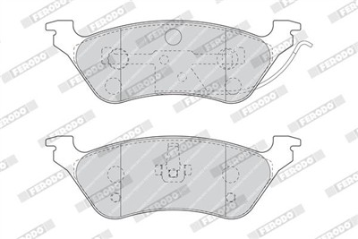 FERODO FDB1475 Číslo výrobce: 24036. EAN: 5016687220377.
