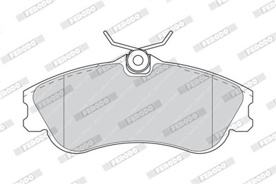 FERODO FDB1477 Číslo výrobce: 23346. EAN: 5016687219470.