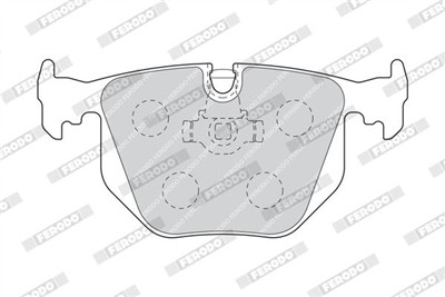 FERODO FDB1483 Číslo výrobce: 21282. EAN: 5016687236873.