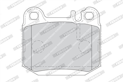 FERODO FDB1512 Číslo výrobce: 23157. EAN: 5016687237474.