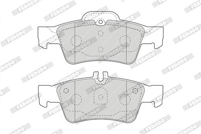 FERODO FDB1526 Číslo výrobce: 23334. EAN: 5016687246872.