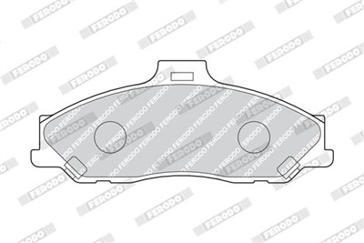 FERODO FDB1527 Číslo výrobce: 23540. EAN: 5016687238273.