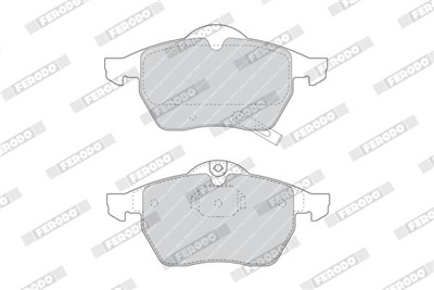 FERODO FDB1535 Číslo výrobce: 21829. EAN: 5016687247671.