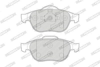 FERODO FDB1541 Číslo výrobce: 23245. EAN: 5016687247978.
