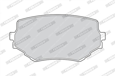 FERODO FDB1565 Číslo výrobce: 23314. EAN: 5016687249378.