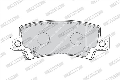 FERODO FDB1574 Číslo výrobce: 23816. EAN: 5016687324372.