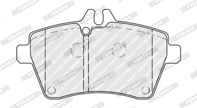 FERODO FDB1593 Číslo výrobce: 24077. EAN: 4044197227914.