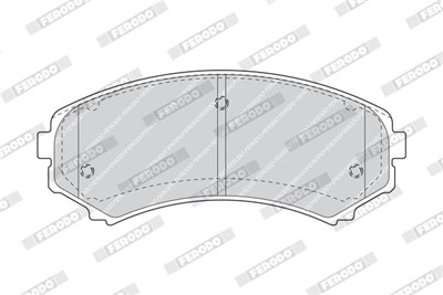 FERODO FDB1603 Číslo výrobce: 23488. EAN: 5016687325270.