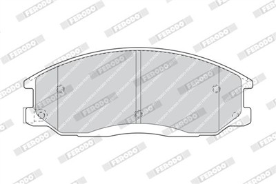 FERODO FDB1605 Číslo výrobce: 23569. EAN: 5016687325478.