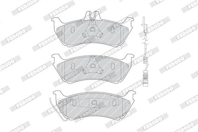 FERODO FDB1608 Číslo výrobce: 23190. EAN: 5016687325775.