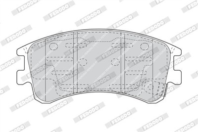 FERODO FDB1619 Číslo výrobce: 24046. EAN: 5016687328479.
