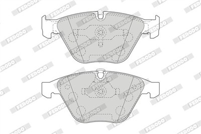 FERODO FDB1628 Číslo výrobce: 23312. EAN: 5016687328875.