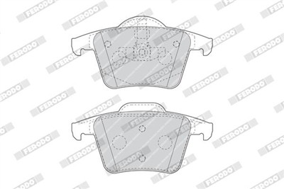 FERODO FDB1632 Číslo výrobce: 24011. EAN: 5016687334777.