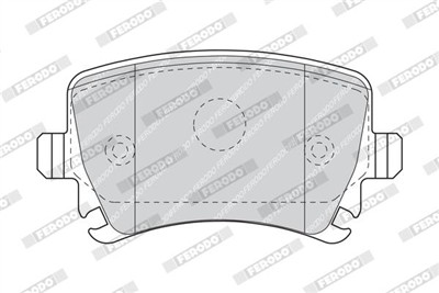 FERODO FDB1636 Číslo výrobce: 23914. EAN: 5016687335071.