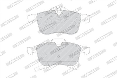 FERODO FDB1640 Číslo výrobce: 23832. EAN: 5016687335170.