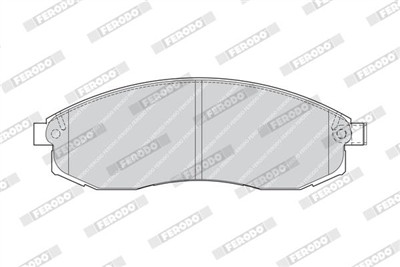 FERODO FDB1646 Číslo výrobce: 23086. EAN: 5016687339277.