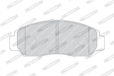 FERODO FDB1669 Číslo výrobce: 23729. EAN: 4044197231195.