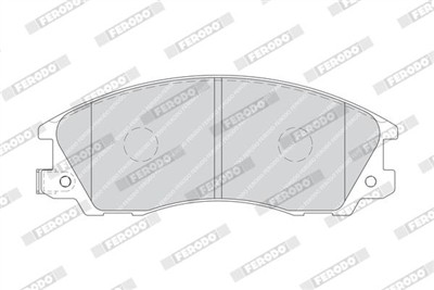 FERODO FDB1670 Číslo výrobce: 24059. EAN: 5016687337471.
