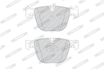 FERODO FDB1672 Číslo výrobce: 23309. EAN: 5016687337679.