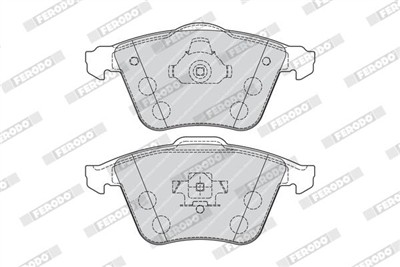 FERODO FDB1706 Číslo výrobce: 23912. EAN: 4044197230648.