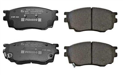 FERODO FDB1707 Číslo výrobce: 24246. EAN: 4044197230679.