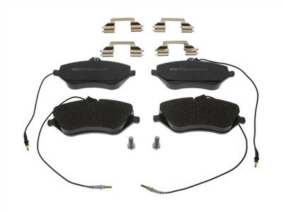 FERODO FDB1726 Číslo výrobce: 24133. EAN: 5016687351576.