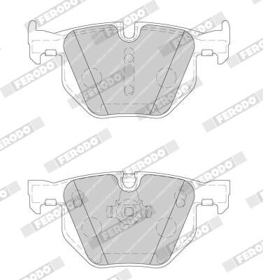 FERODO FDB1748 Číslo výrobce: 23732. EAN: 4044197227945.