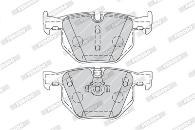 FERODO FDB1748 Číslo výrobce: 23732. EAN: 4044197227945.
