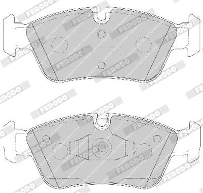 FERODO FDB1751 Číslo výrobce: 23935. EAN: 4044197227969.