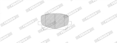 FERODO FDB1752 Číslo výrobce: 23513. EAN: 4044197230556.