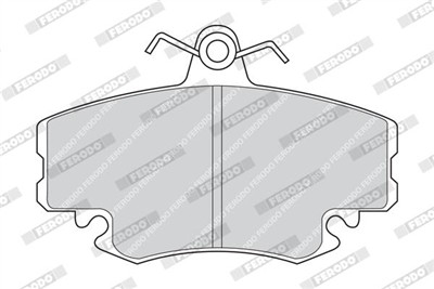 FERODO FDB1781 Číslo výrobce: 21463. EAN: 4044197255580.