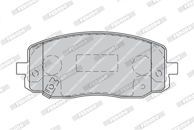 FERODO FDB1783 Číslo výrobce: 24275. EAN: 4044197322121.
