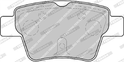 FERODO FDB1784 Číslo výrobce: 24150. EAN: 4044197257799.