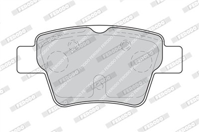 FERODO FDB1784 Číslo výrobce: 24150. EAN: 4044197257799.