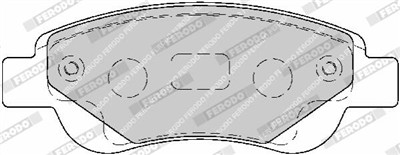 FERODO FDB1790 Číslo výrobce: 23959. EAN: 4044197260966.