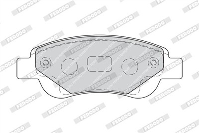 FERODO FDB1790 Číslo výrobce: 23959. EAN: 4044197260966.