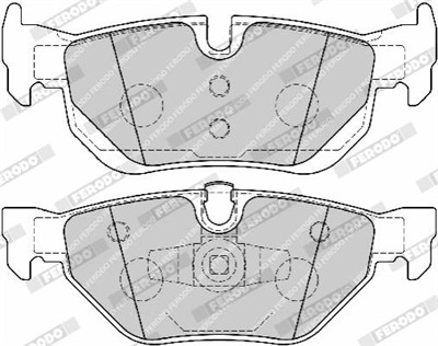 FERODO FDB1807 Číslo výrobce: 23926. EAN: 4044197267095.